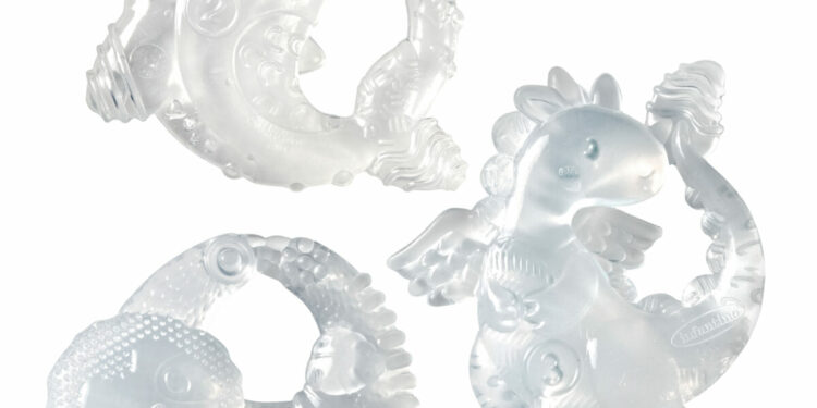 INFANTINO KRYSTALICZNE GRYZACZKI 3-ETAPOWE