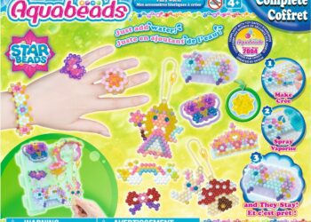 Świat wróżek. Koraliki Gwiazdki Aquabeads