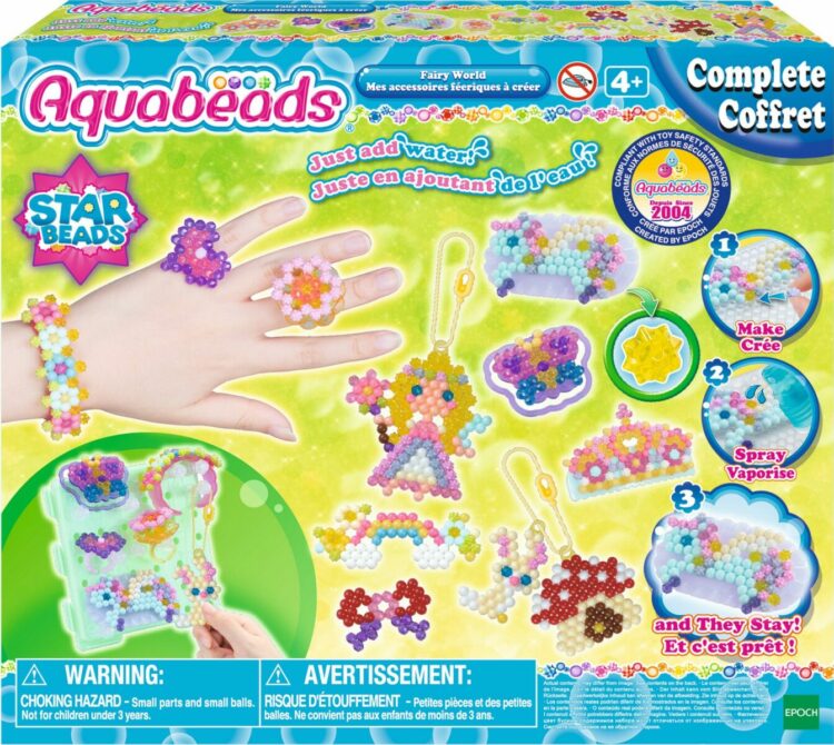 Świat wróżek. Koraliki Gwiazdki Aquabeads