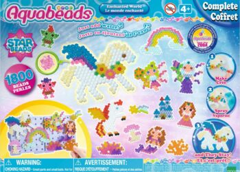 Zaczarowany Świat Aquabeads