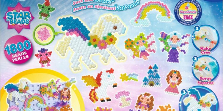 Zaczarowany Świat Aquabeads