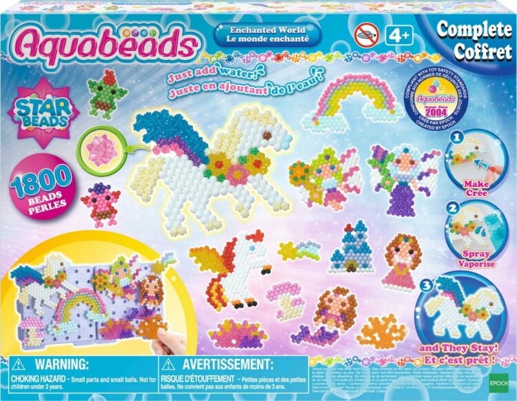 Zaczarowany Świat Aquabeads