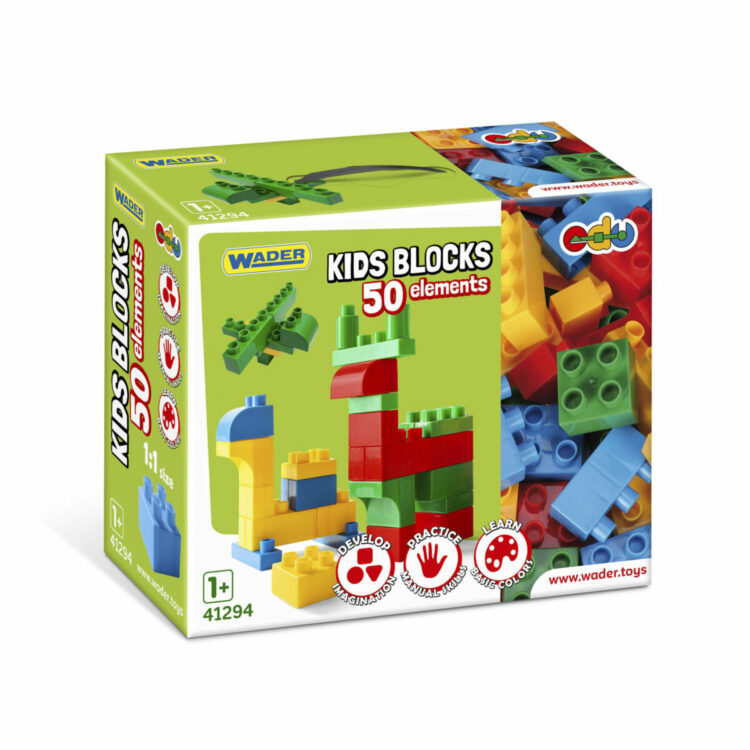 Kids Blocks klocki 50 el.