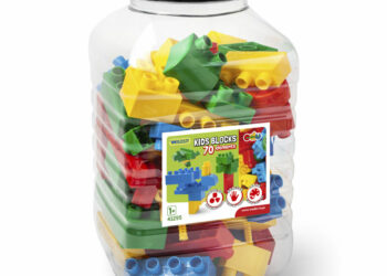 Kids Blocks klocki w pojemniku 70 el.