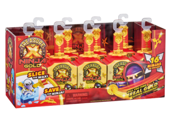 Treasure X Ninja Gold Hunters – Łowca