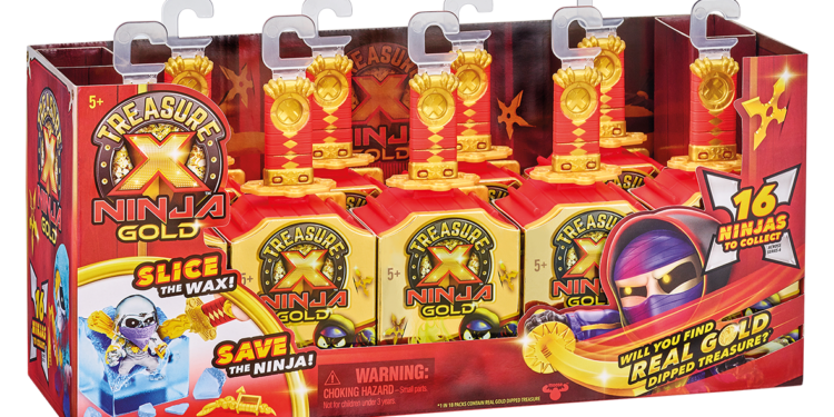 Treasure X Ninja Gold Hunters – Łowca