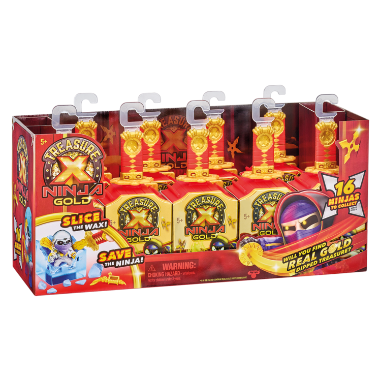 Treasure X Ninja Gold Hunters – Łowca