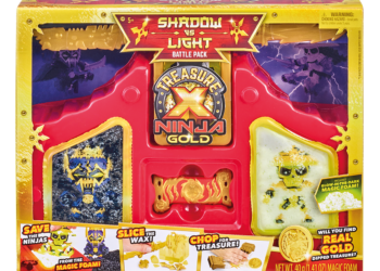 TREASUREX NINJA BITWA
