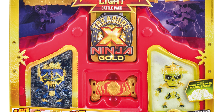 TREASUREX NINJA BITWA