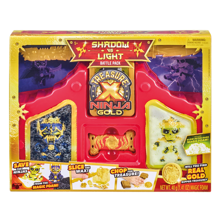 TREASUREX NINJA BITWA