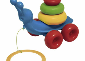 Zabawka edukacyjna „Ślimak”