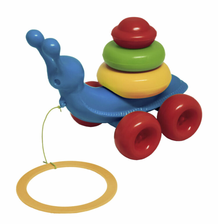 Zabawka edukacyjna „Ślimak”