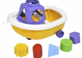 „Statek” sorter – zestaw 5 klocków