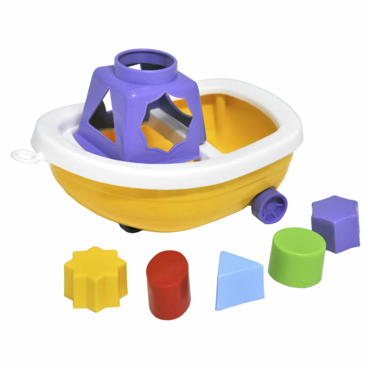 „Statek” sorter – zestaw 5 klocków