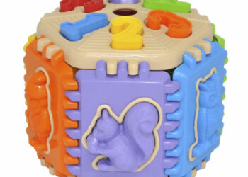 Sorter zabawek ” Forest School” 32 el.