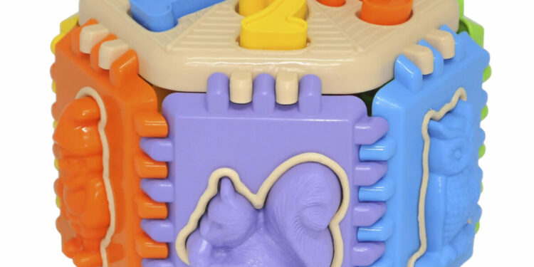 Sorter zabawek ” Forest School” 32 el.