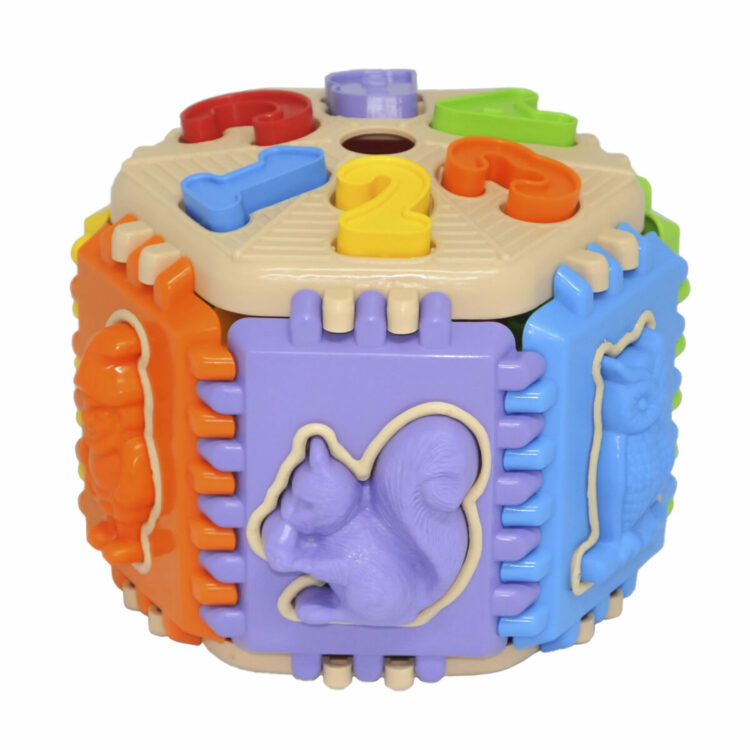 Sorter zabawek ” Forest School” 32 el.