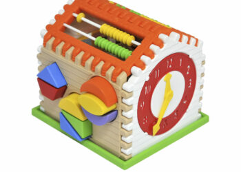 Domek edukacyjny sorter 21 el