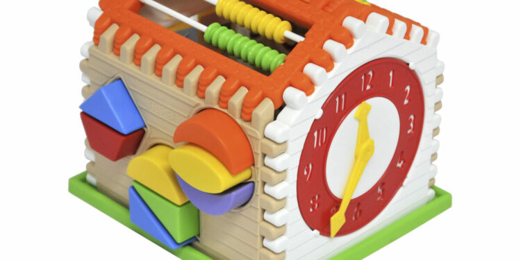 Domek edukacyjny sorter 21 el