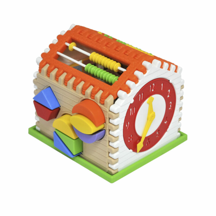 Domek edukacyjny sorter 21 el