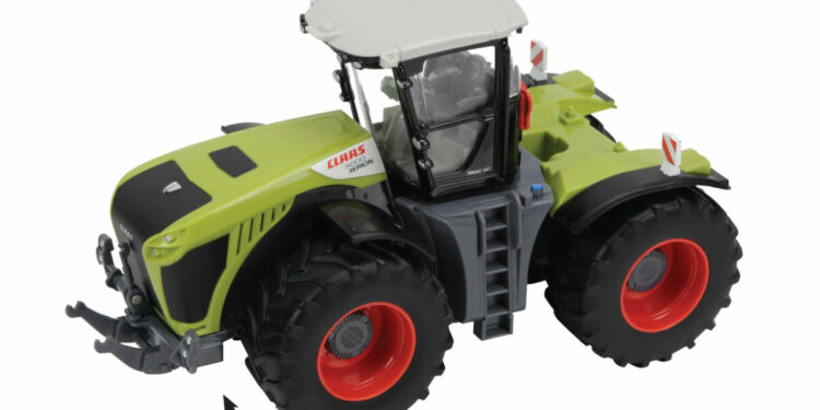 TOMY BRITAINS TRAKTOR CLAAS XERION 5000