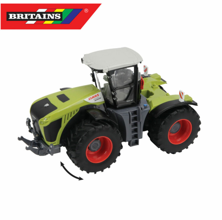 TOMY BRITAINS TRAKTOR CLAAS XERION 5000