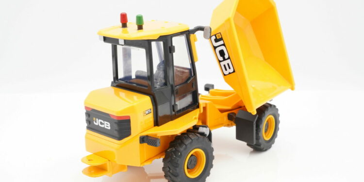 TOMY BRITAINS WOZIDŁO KOLEBKOWE JCB 6T