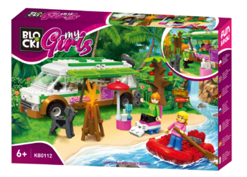 BLOCKI MyGirls Wakacyjny Camper