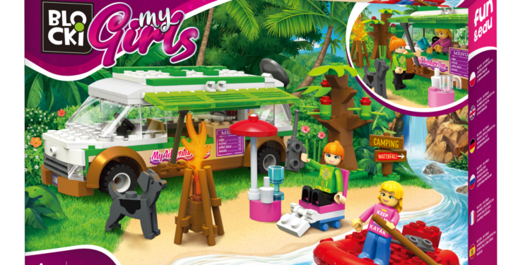 BLOCKI MyGirls Wakacyjny Camper