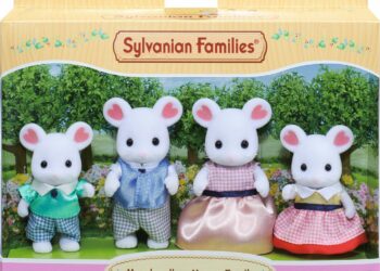 Rodzina Piankowych Myszek