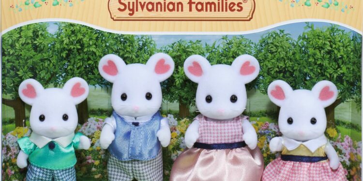 Rodzina Piankowych Myszek