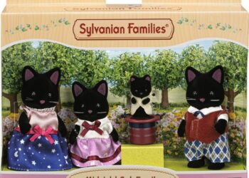 Rodzina Czarnych Kotków