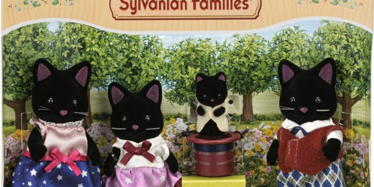 Rodzina Czarnych Kotków