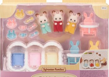 Trojaczki Króliczków z czekoladowymi uszami