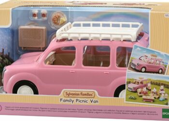Rodzinny piknikowy van