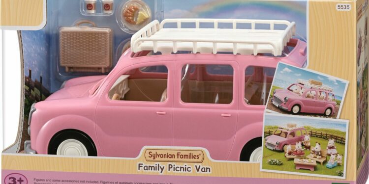 Rodzinny piknikowy van