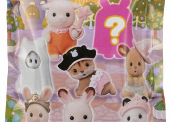 Torebki niespodzianki. Przyjęcie kostiumowe