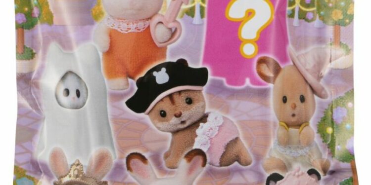 Torebki niespodzianki. Przyjęcie kostiumowe