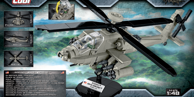 COBI APACHE 5808
