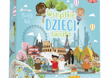 Gra planszowa Wszystkie dzieci świata