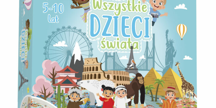 Gra planszowa Wszystkie dzieci świata