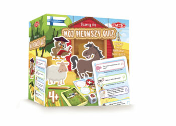 Gra planszowa Mój pierwszy quiz