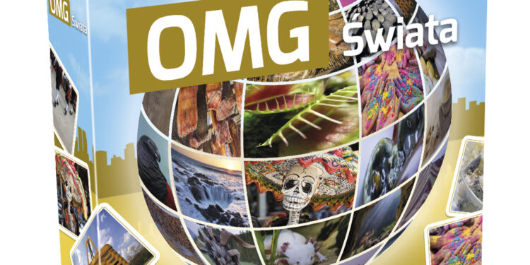 Gra planszowa Quizy Świata (OMG świata / Marki świata / Kultura popularna świata / Budowle świata)