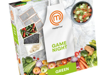 Gra planszowa Master Chef (Kuchnia włoska / indyjska / vege)