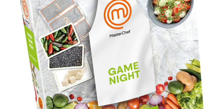 Gra planszowa Master Chef (Kuchnia włoska / indyjska / vege)