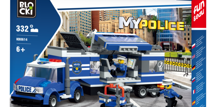 BLOCKI MyPolice Mobilny Posterunek