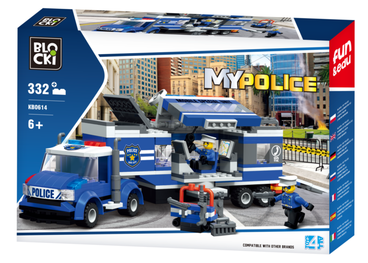 BLOCKI MyPolice Mobilny Posterunek