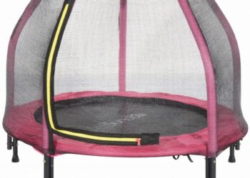 Tesoro Trampolina dziecięca 48 Inch z siatka