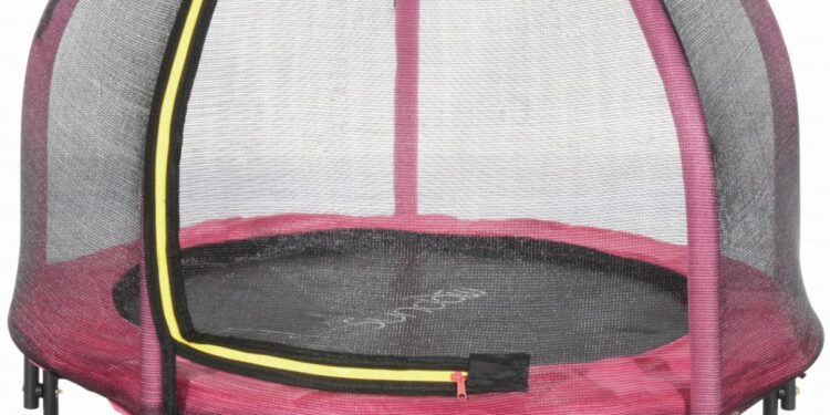 Tesoro Trampolina dziecięca 48 Inch z siatka