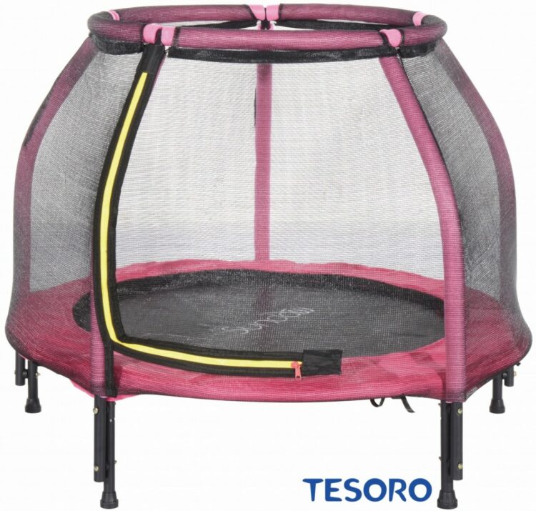 Tesoro Trampolina dziecięca 48 Inch z siatka